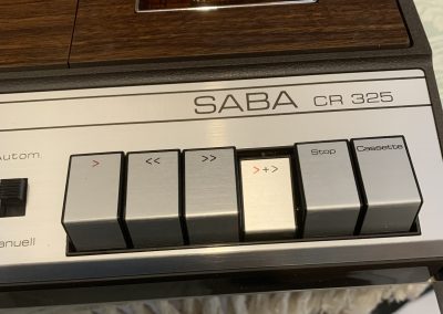 1972 Saba Casseten-Recorder CR 325H - IMG_5171